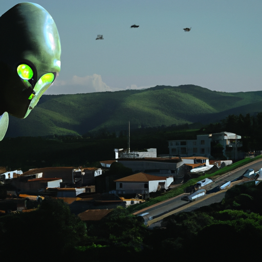 Imagem do alienígena 